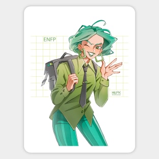 ENFP - The Campaigner Sticker